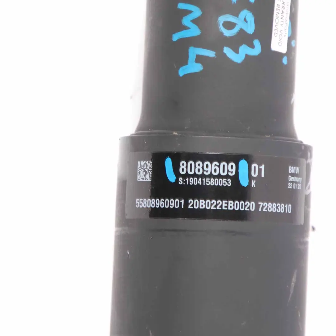 Propshaft BMW F80 M3 F82 M4 Carbon Fibre Drive Shaft Driveshaft to with Part number 8089609 Propshaft BMW F80 M3 F82 M4 Carbon Fibre Drive Shaft Driveshaft - SKU 8089609 - Part number 8089609