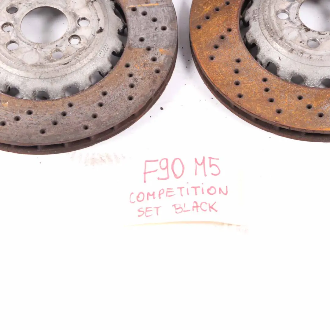 BMW F90 M5 Brake Set M Sport Front Rear Left Right N/O/S Discs Calipers Kit - SKU 8089937 - Part number 8089937