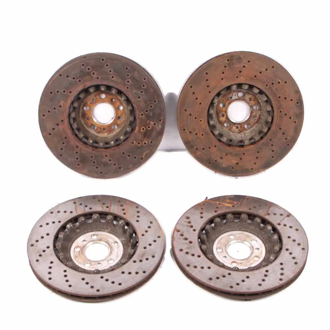 BMW F90 M5 Brake Set M Sport Front Rear Left Right N/O/S Discs Calipers Kit - SKU 8089937 - Part number 8089937