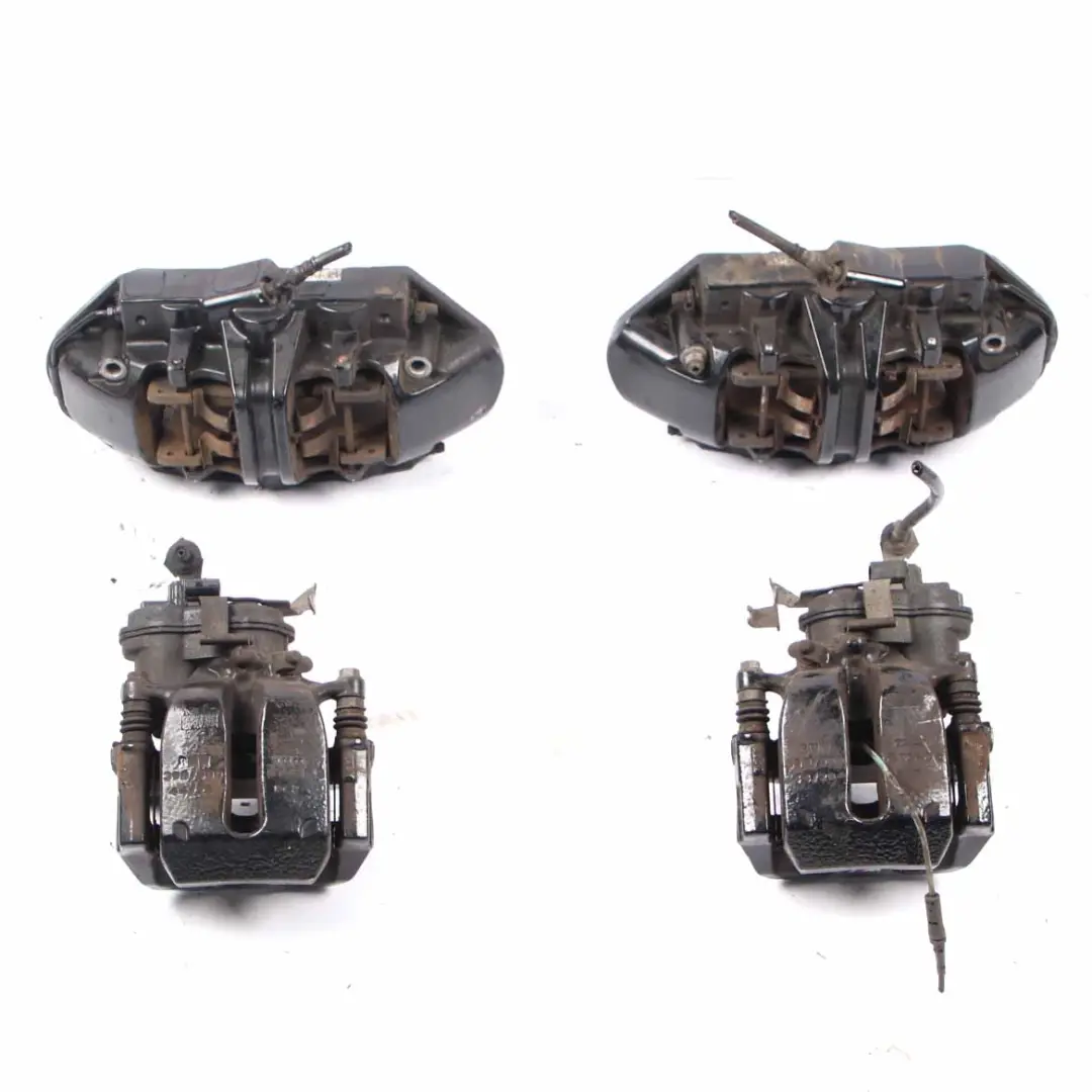 Brake Set M Sport Front Rear Left Right N/O/S Discs Calipers Kit to BMW F90 M5 with Part number 8089937 BMW F90 M5 Brake Set M Sport Front Rear Left Right N/O/S Discs Calipers Kit - SKU 8089937 - Part number 8089937