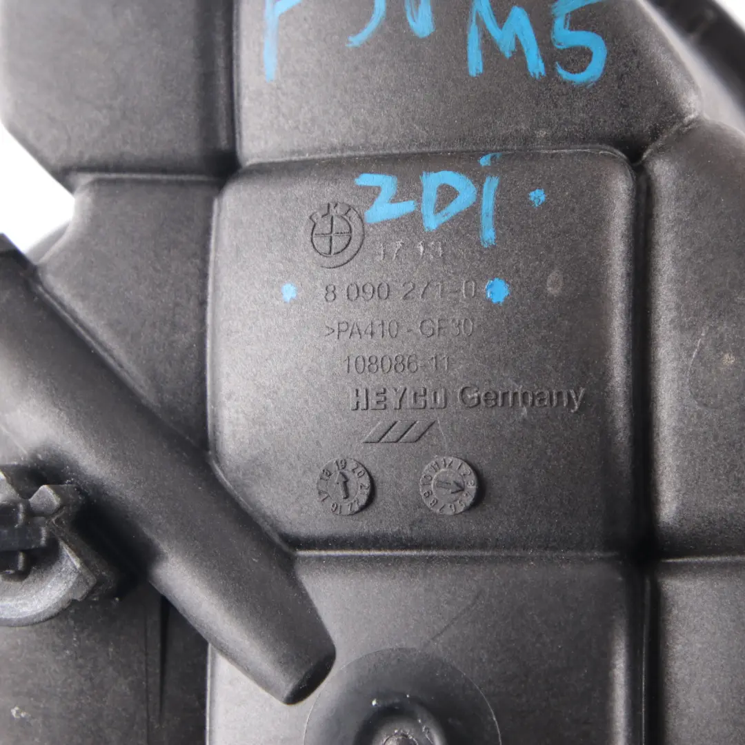 Radiator Expansion Tank Bottle to BMW F90 M5 F91 F92 M8 with Part number 8090271 BMW F90 M5 F91 F92 M8 Radiator Expansion Tank Bottle - SKU 8090271 - Part number 8090271