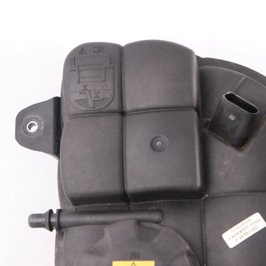 Radiator Expansion Tank Bottle to BMW F90 M5 F91 F92 M8 with Part number 8090271 BMW F90 M5 F91 F92 M8 Radiator Expansion Tank Bottle - SKU 8090271 - Part number 8090271