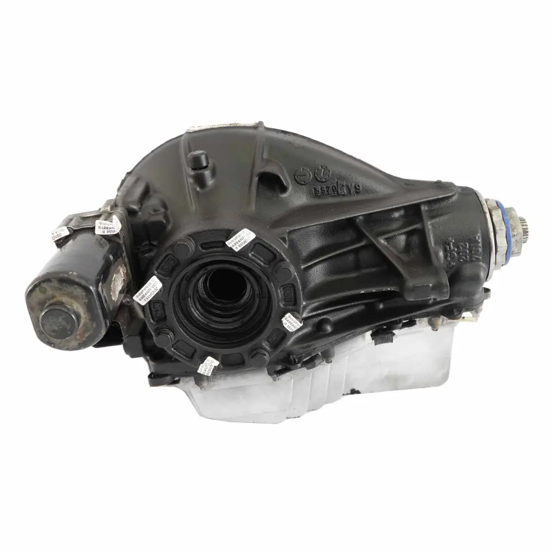 Differential Diff 3,46 Ratio WARRANTY to BMW F80 M3 F82 F83 M4 F87 M2 Rear with Part number 8090473 BMW F80 M3 F82 F83 M4 F87 M2 Rear Differential Diff 3,46 Ratio WARRANTY - SKU 8090473 - Part number 8090473