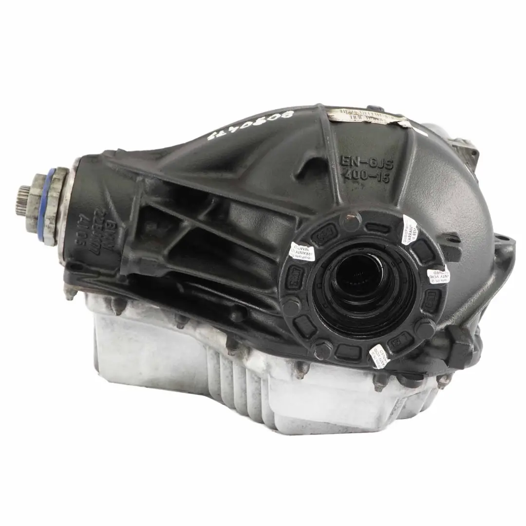 BMW F80 M3 F82 F83 M4 F87 M2 Rear Differential Diff 3,46 Ratio WARRANTY - SKU 8090473 - Part number 8090473