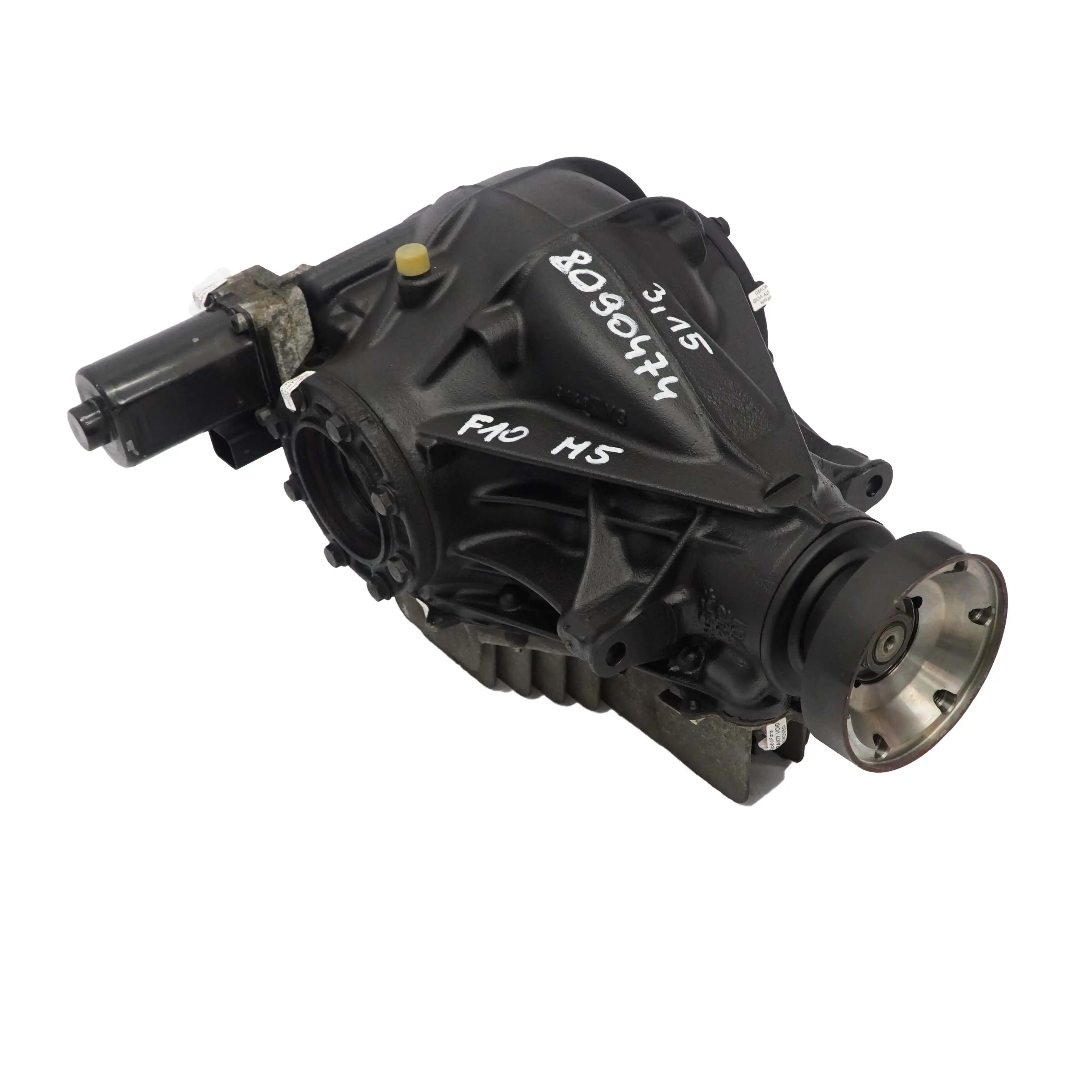 Differenziale posteriore BMW F10 M5 Diff Drive 3,15 Rapporto 8090474 GARANZIA
