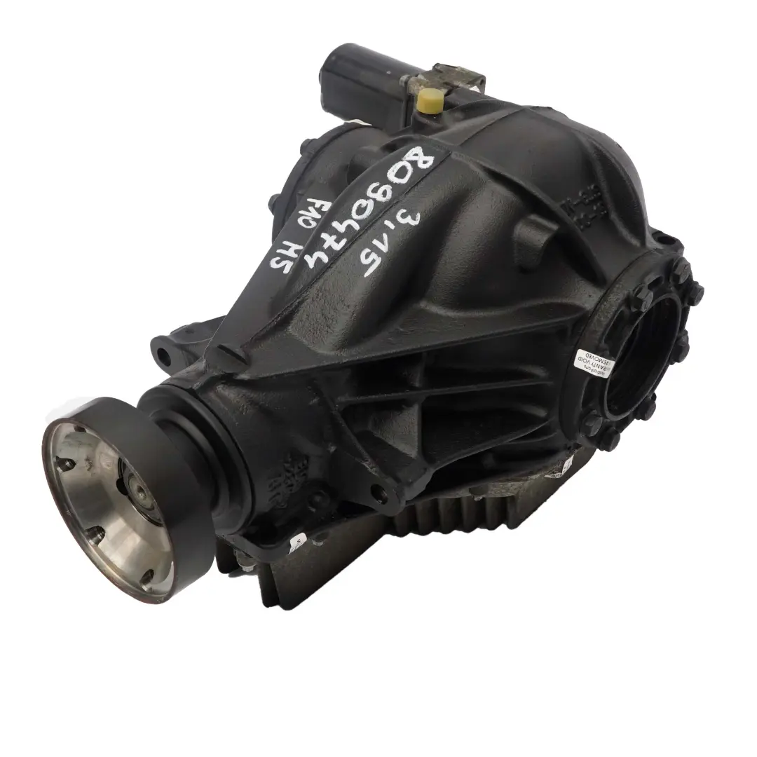 Rear Differential BMW F10 M5 F06 F12 M6 Diff Drive 3,15 Ratio WARRANTY - SKU 8090474 - Part number  8090474