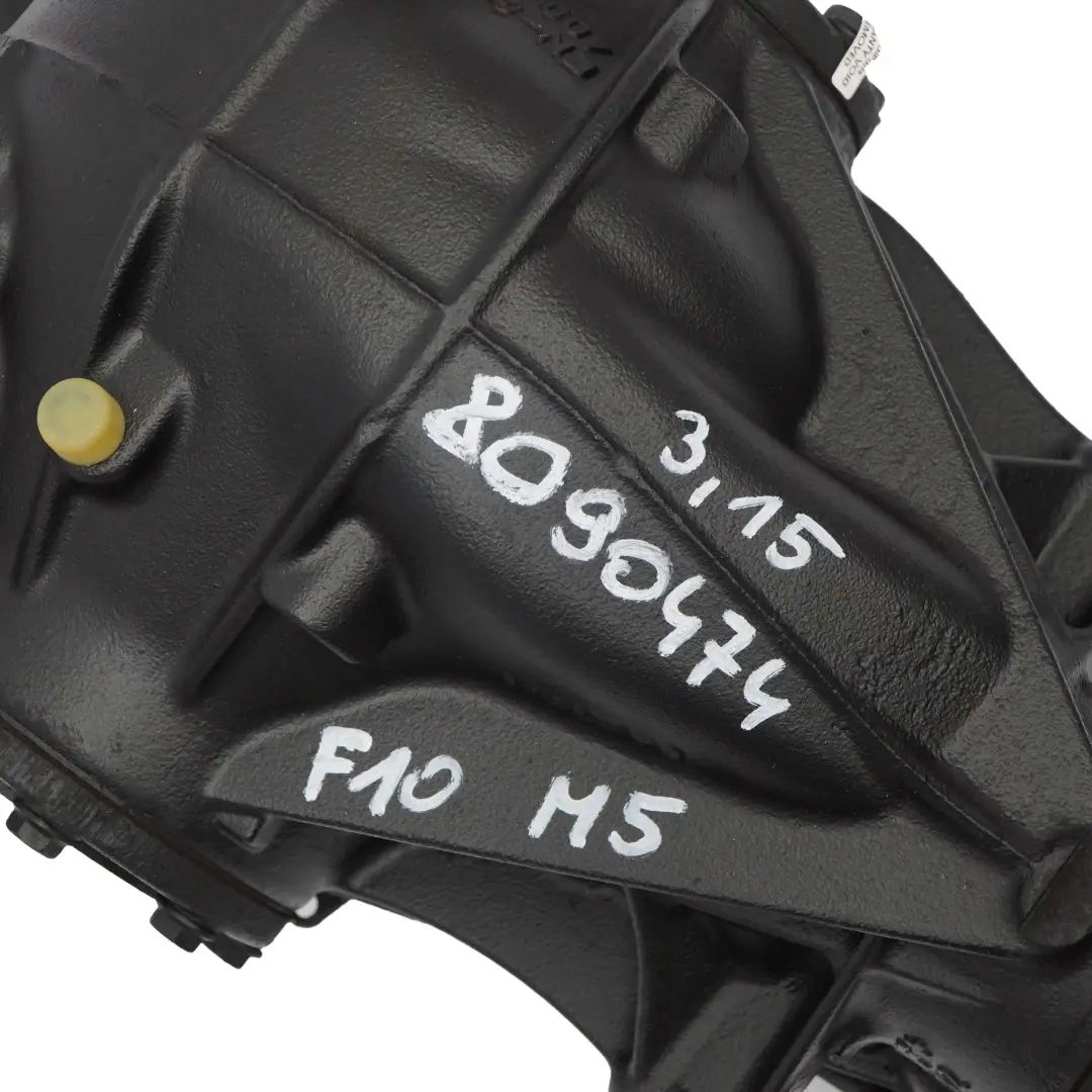 Hinterachsgetriebe Differenzial Diff 3,15 GARANTIE für BMW F10 M5 F06 F12 M6 mit Teilenummer 8090474 BMW F10 M5 F06 F12 M6 Hinterachsgetriebe Differenzial Diff 3,15 GARANTIE - SKU 8090474 - Teilenummer 8090474
