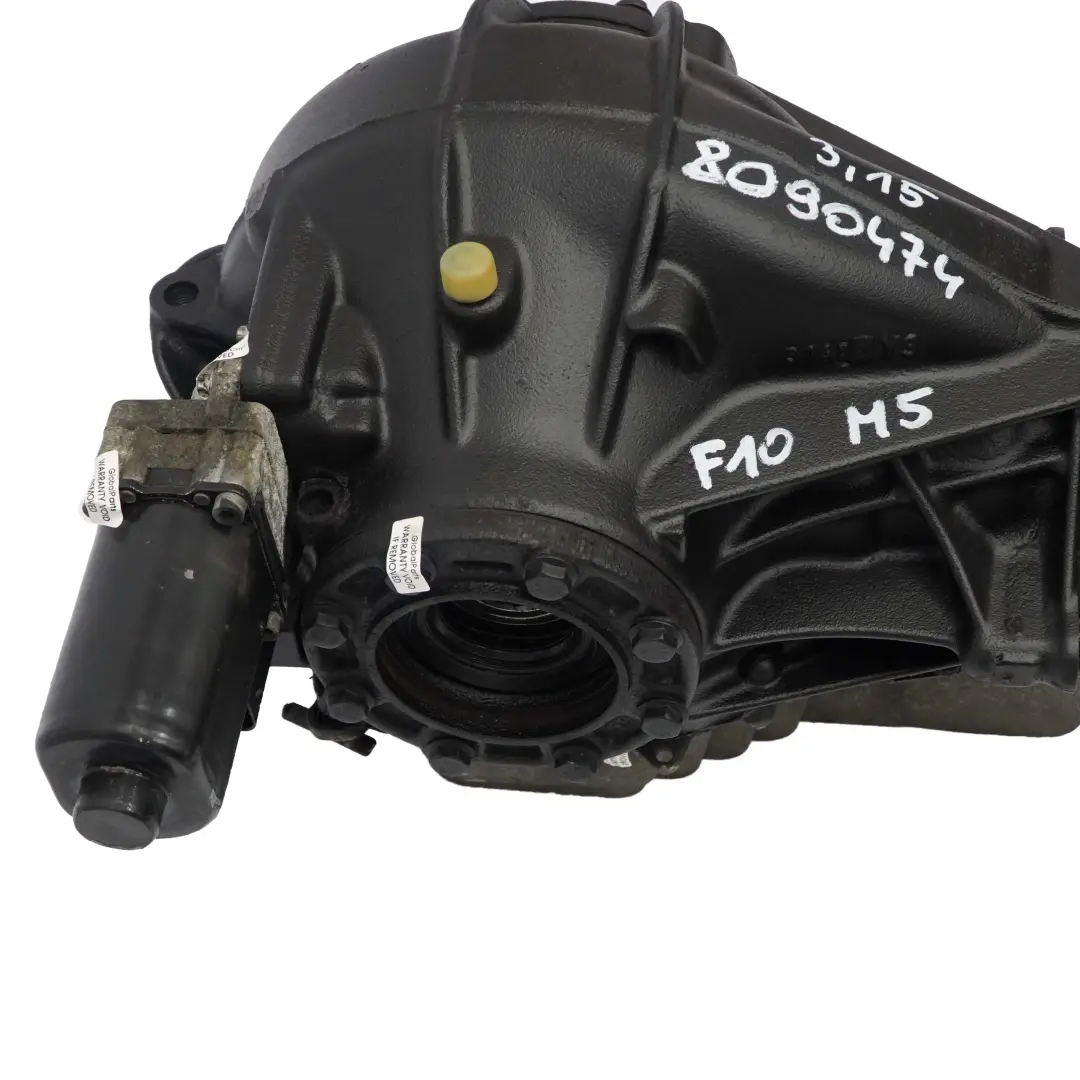 Differentiel Diff Arriere Essieu 3,15 GARANTIE pour BMW F10 M5 F06 F12 M6 à propos du numéro de pièce 8090474 BMW F10 M5 F06 F12 M6 Differentiel Diff Arriere Essieu 3,15 GARANTIE - SKU 8090474 - Numéro de pièce 8090474