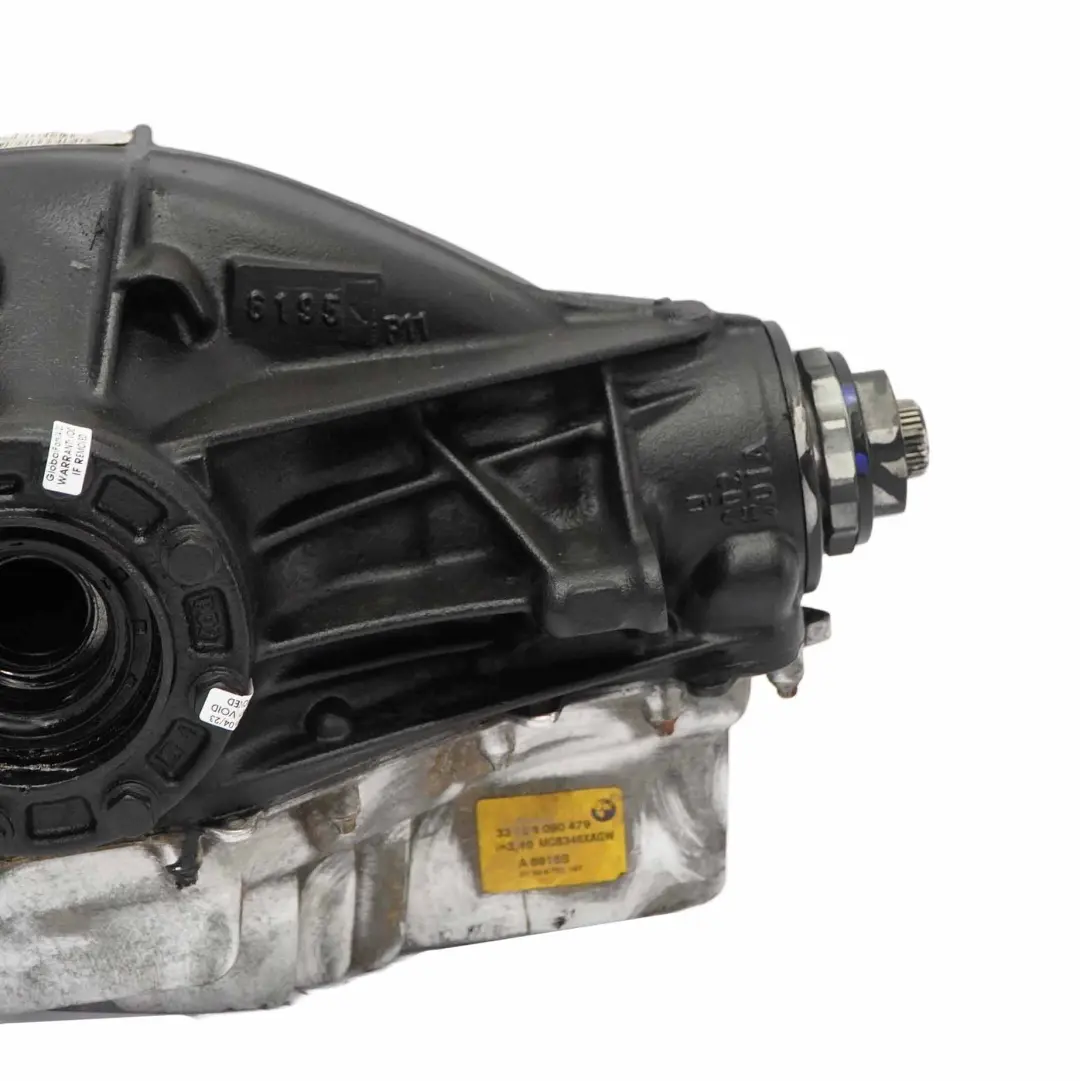 BMW F80 M3 F82 F83 M4 F87 M2 Rear Differential Diff 3,46 Ratio WARRANTY - SKU 8090479 - Part number 8090479