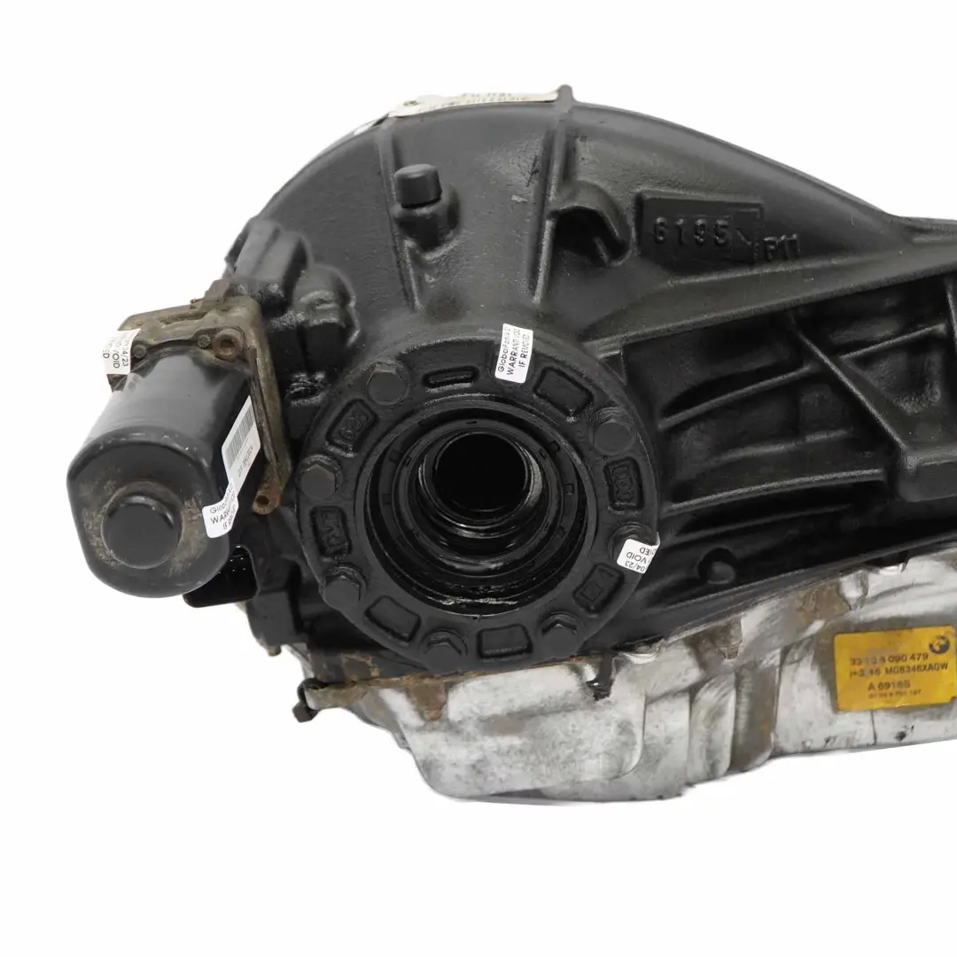 BMW F80 M3 F82 F83 M4 F87 M2 Rear Differential Diff 3,46 Ratio WARRANTY - SKU 8090479 - Part number 8090479