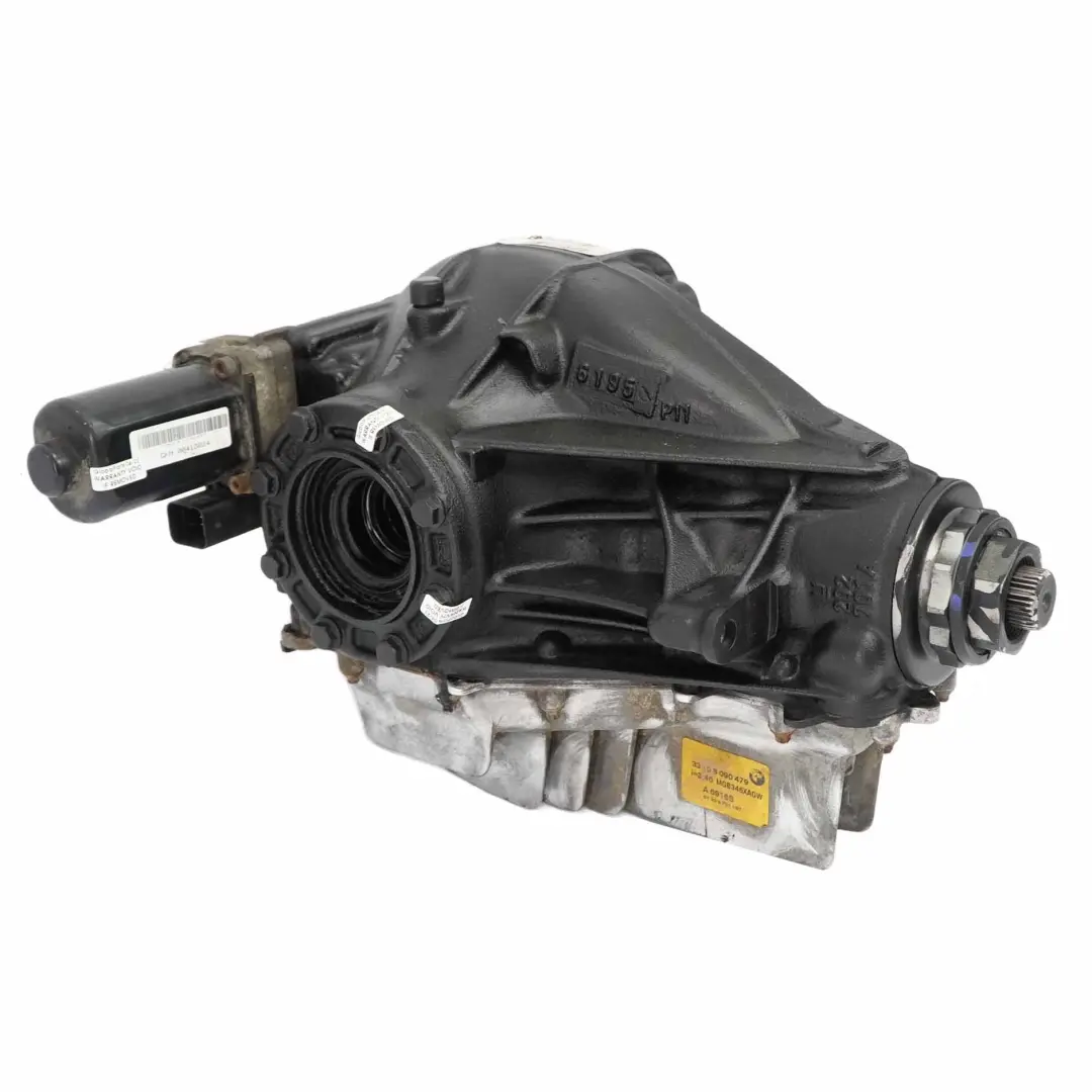 BMW F80 M3 F82 F83 M4 F87 M2 Rear Differential Diff 3,46 Ratio WARRANTY - SKU 8090479 - Part number 8090479