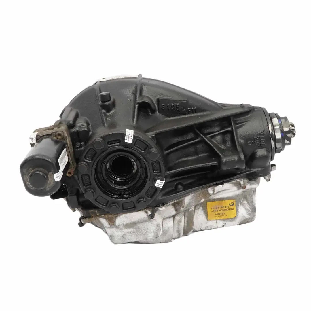 BMW F80 M3 F82 F83 M4 F87 M2 Rear Differential Diff 3,46 Ratio WARRANTY - SKU 8090479 - Part number 8090479