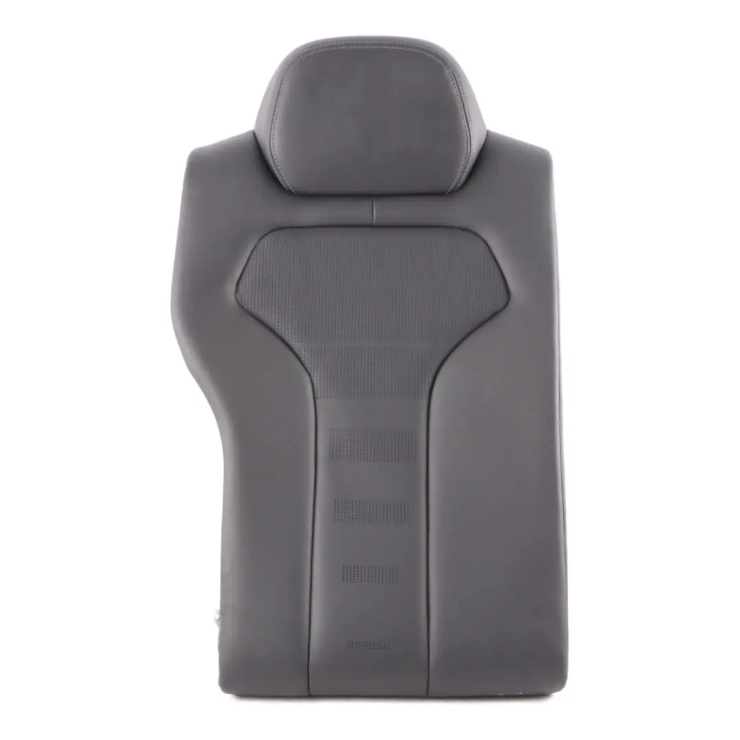 BMW F82 M4 Oparcie Kanapy Fotela Prawy Tył Skóra Merino Czarna - SKU 8091090 - Numer Części 8091090