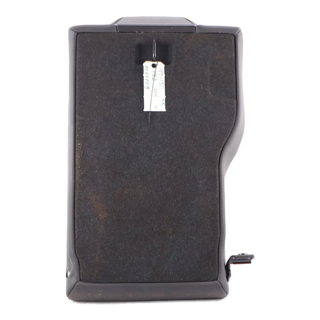 BMW F82 M4 Asiento Respaldo Negro Cuero Merino Trasero Funda asiento trasero - SKU 8091090 - Número de pieza 8091090