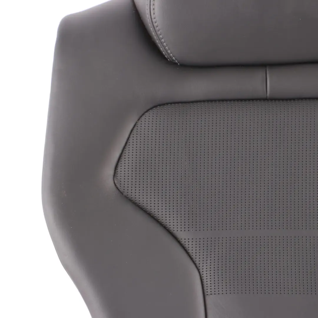 BMW F82 M4 Sitzlehne Schwarz Leder Merino Hinten Rechts Sitzbezug - SKU 8091090 - Teilenummer 8091090