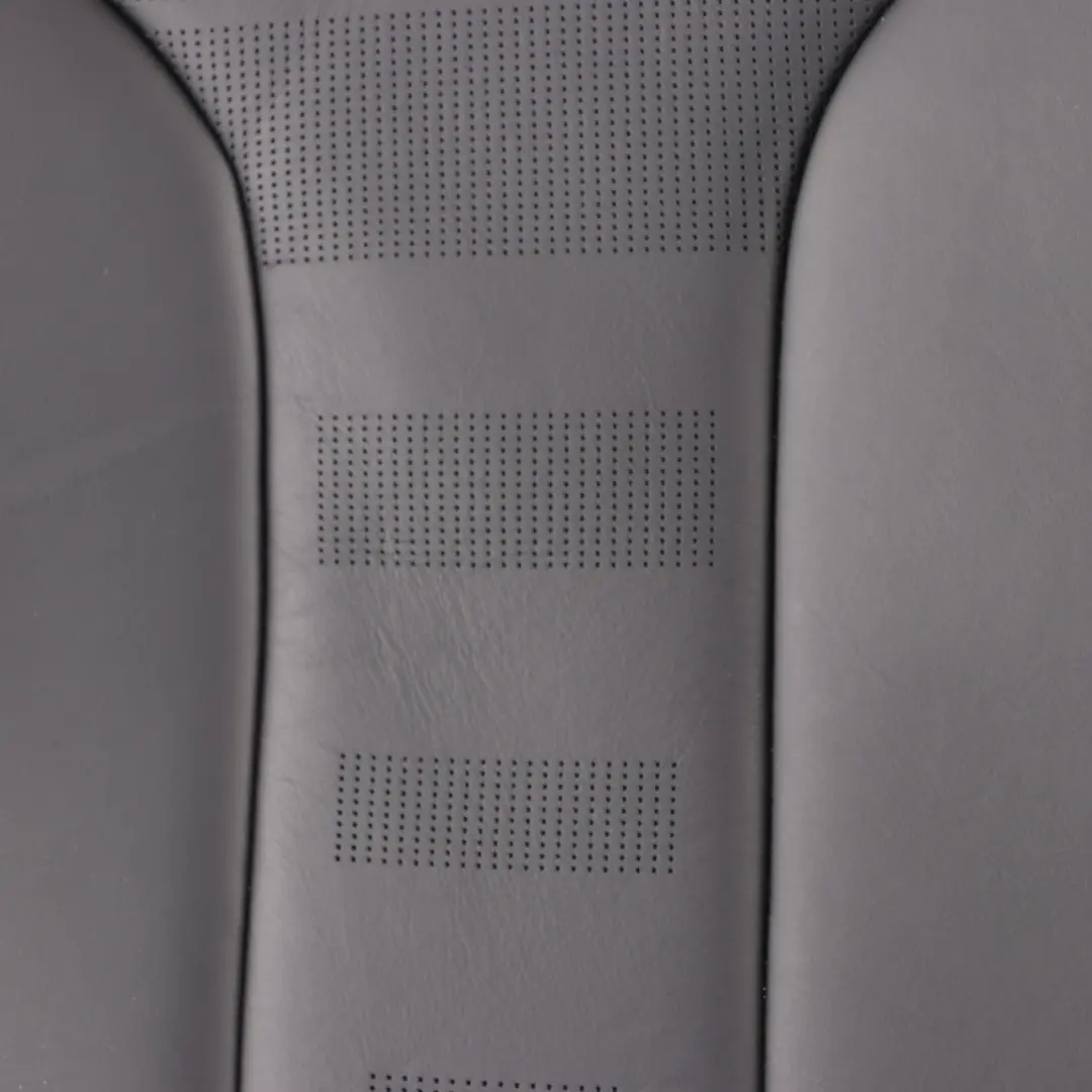 BMW F82 M4 Seat Backrest Black Leather Merino Rear Right O/S Back Seat Cover - SKU 8091090 - Part number 8091090