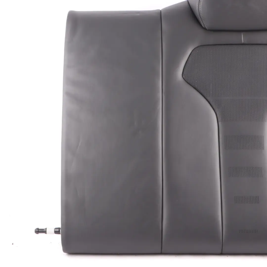 BMW F82 M4 Sitzlehne Schwarzes Leder Merino Hinten Links Zurück Sitz Abdeckung - SKU 8091100 - Teilenummer 8091100