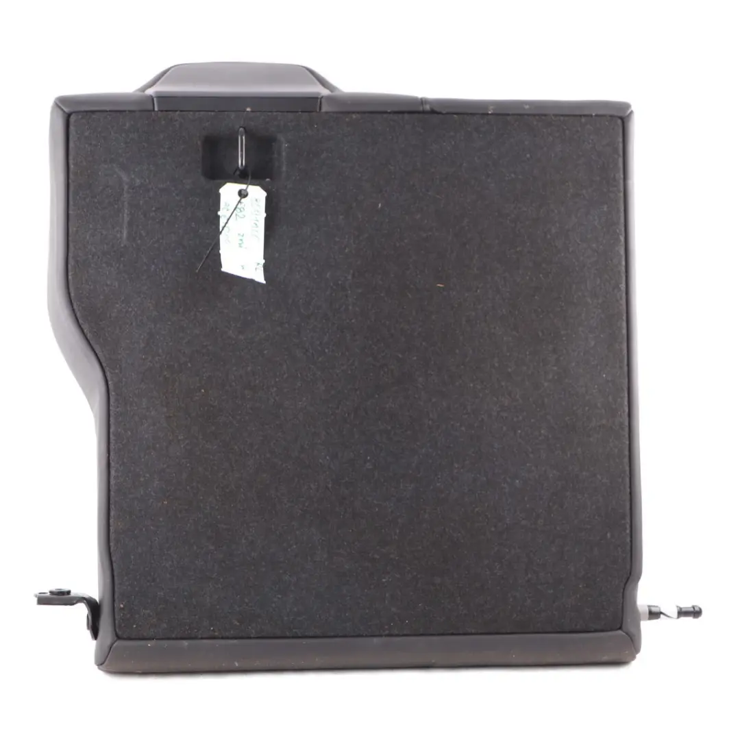 BMW F82 M4 Seat Backrest Black Leather Merino Rear Left N/S Back Seat Back Cover - SKU 8091100 - Part number 8091100