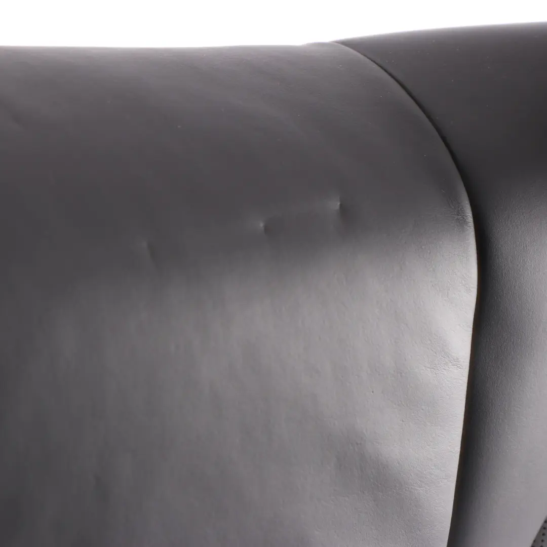 BMW F82 M4 Seat Backrest Black Leather Merino Rear Left N/S Back Seat Back Cover - SKU 8091100 - Part number 8091100