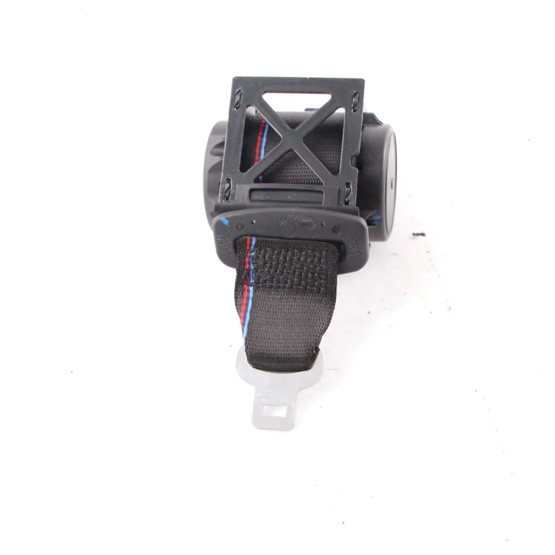 Seat Belt BMW F90 M5 G30 Upper Rear Centre Middle M Black - SKU 8091948 - Part number 8091948