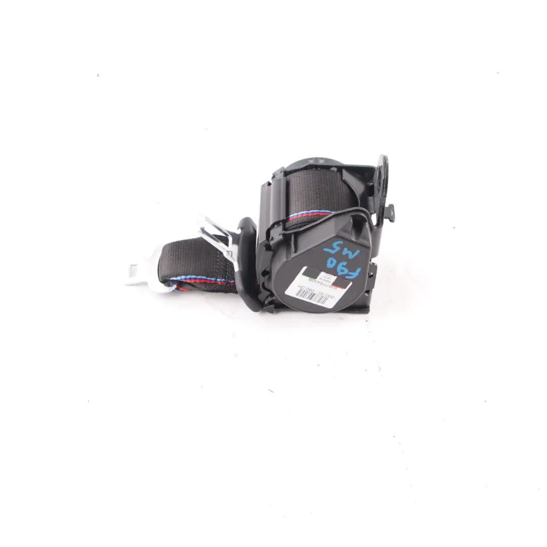 Seat Belt BMW F90 M5 G30 Upper Rear Centre Middle M Black - SKU 8091948 - Part number 8091948