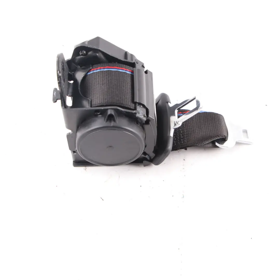 Belt BMW F90 M5 G30 Upper Rear Centre Middle M Black to Seat with Part number 8091948 Seat Belt BMW F90 M5 G30 Upper Rear Centre Middle M Black - SKU 8091948 - Part number 8091948