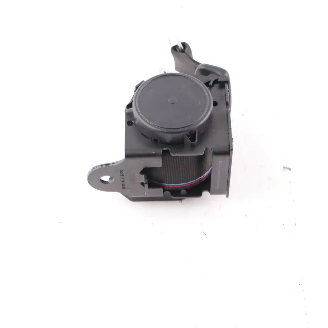 Belt BMW F90 M5 G30 Upper Rear Centre Middle M Black to Seat with Part number 8091948 Seat Belt BMW F90 M5 G30 Upper Rear Centre Middle M Black - SKU 8091948 - Part number 8091948