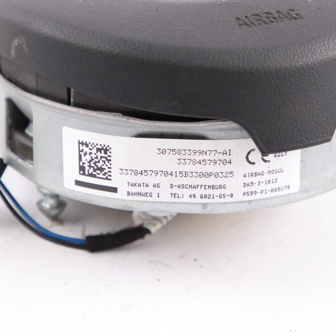  Modulo Aire BMW F10 F11 F20 F21 F30 F31 Volante Lado Conductor M Sport - SKU 8092206-1 - Número de pieza 8092206