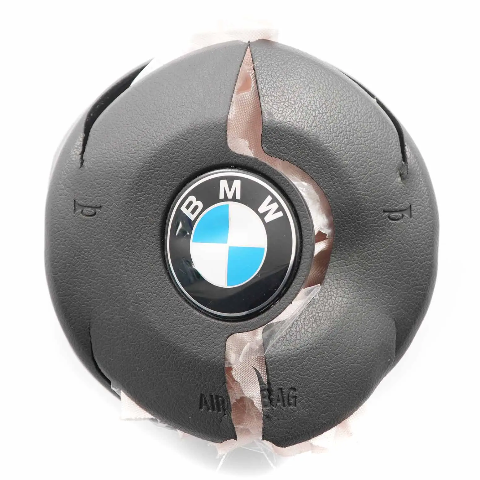BMW F20 F22 F30 F31 Volante Modulo Airbag Lato Guida M Sport DANNEGGIATO