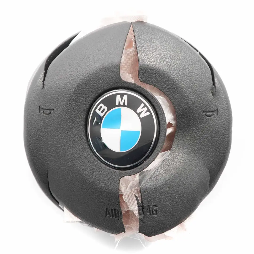 BMW F20 F22 F30 F31 Steering Wheel Driver's Side Airbag Module M Sport DAMAGED - SKU 8092206-4 - Part number 8092206