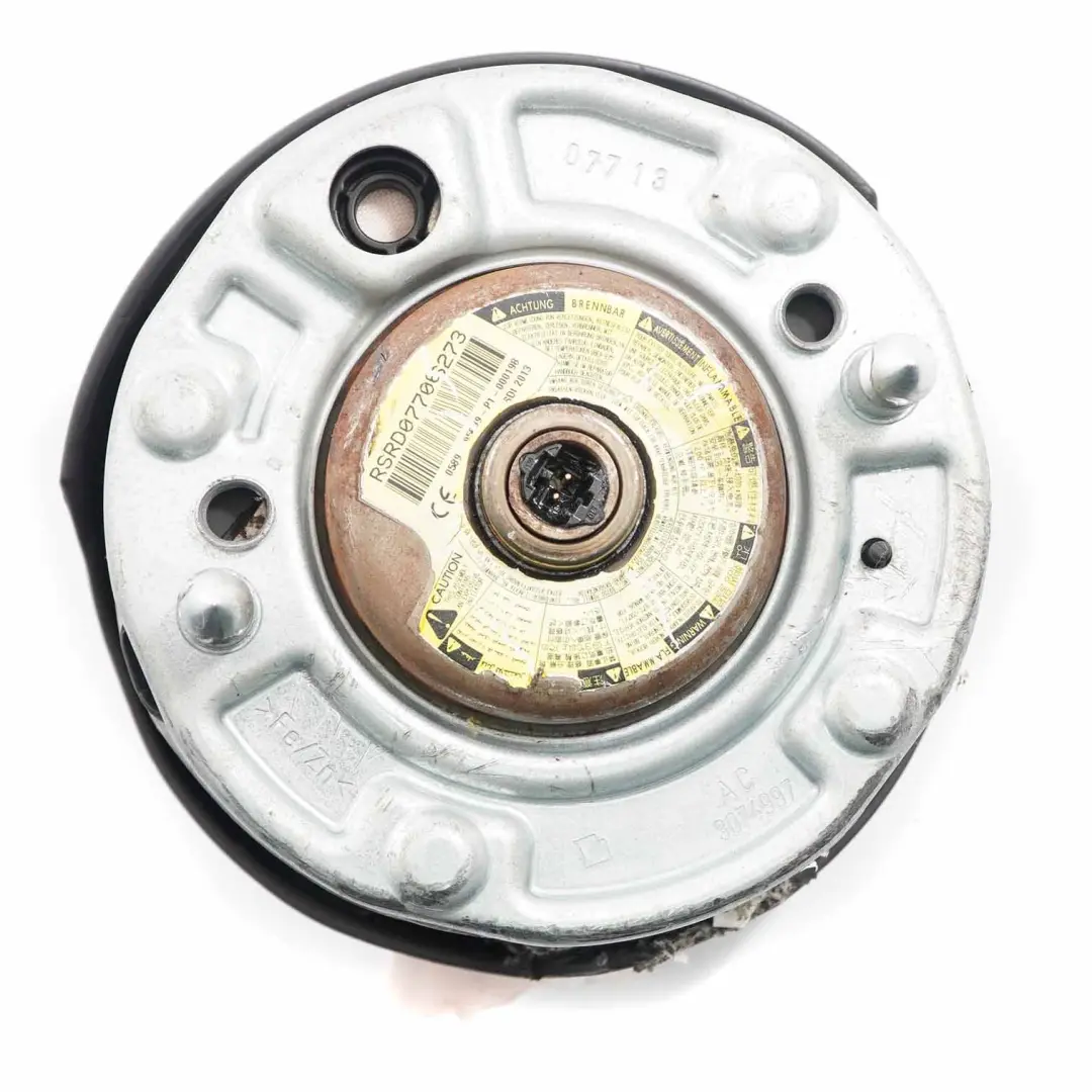 BMW F20 F22 F30 F31 Steering Wheel Driver's Side Airbag Module M Sport DAMAGED - SKU 8092206-4 - Part number 8092206