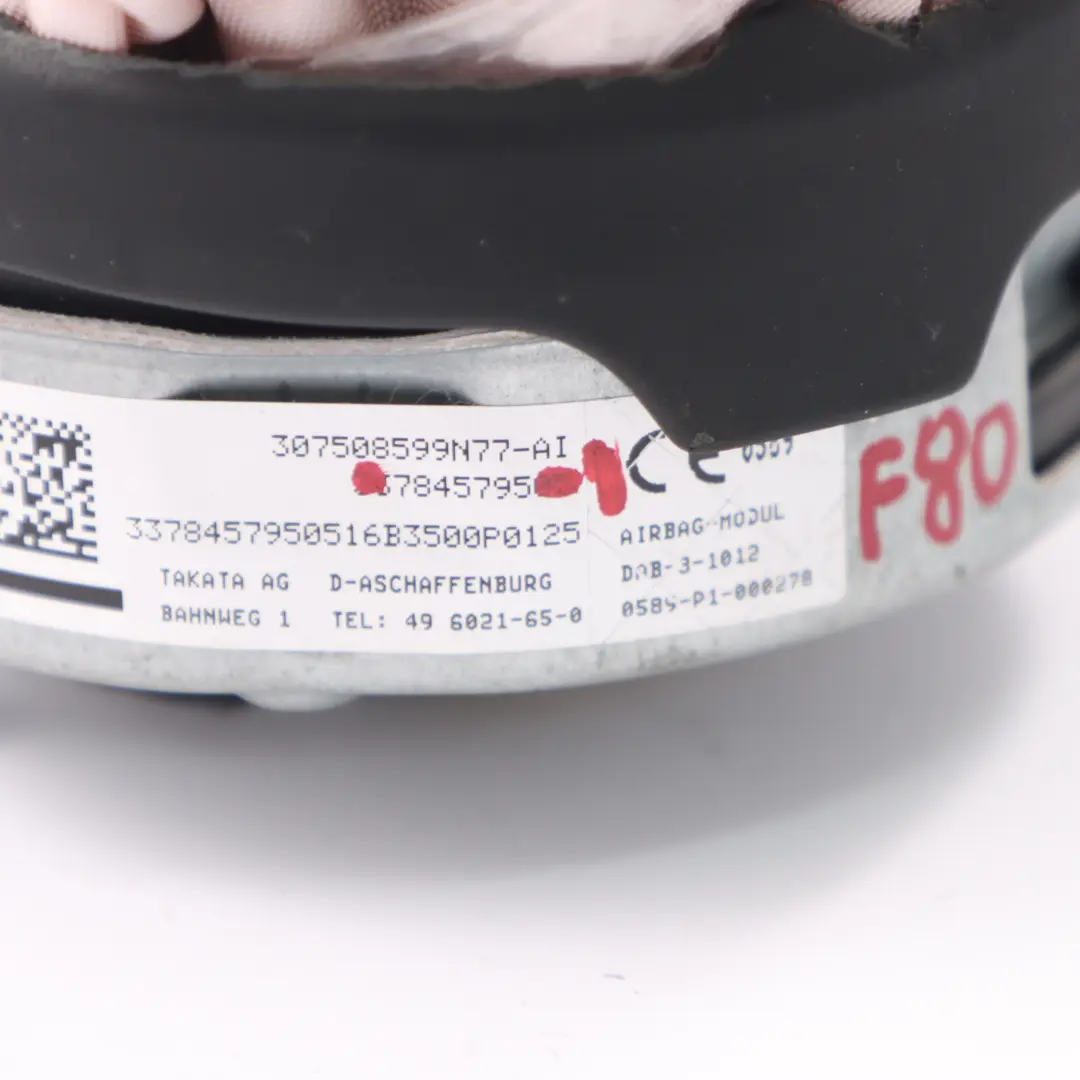 Módulo De Aire BMW F87 M2 F80 M3 F82 M4 Volante Lado Conductor DAMAGED 7845795 para con número de pieza 8092207 Módulo De Aire BMW F87 M2 F80 M3 F82 M4 Volante Lado Conductor DAMAGED 7845795 - SKU 8092207-1 - Número de pieza 8092207