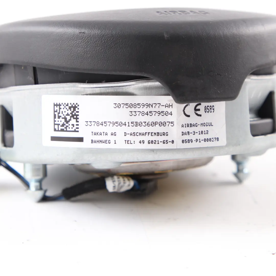 BMW F87 M2 F80 M3 F82 M4 Volante Lado Conductor Módulo Aire 7845795 - SKU 8092207 - Número de pieza 8092207