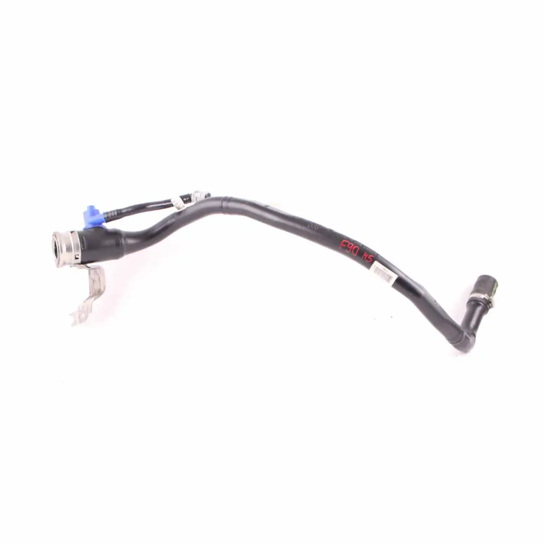 Filler Pipe BMW F90 M5 Fuel Tank Neck Line Hose Petrol to Fuel with Part number 8092326 Fuel Filler Pipe BMW F90 M5 Fuel Tank Neck Line Hose Petrol - SKU 8092326 - Part number 8092326