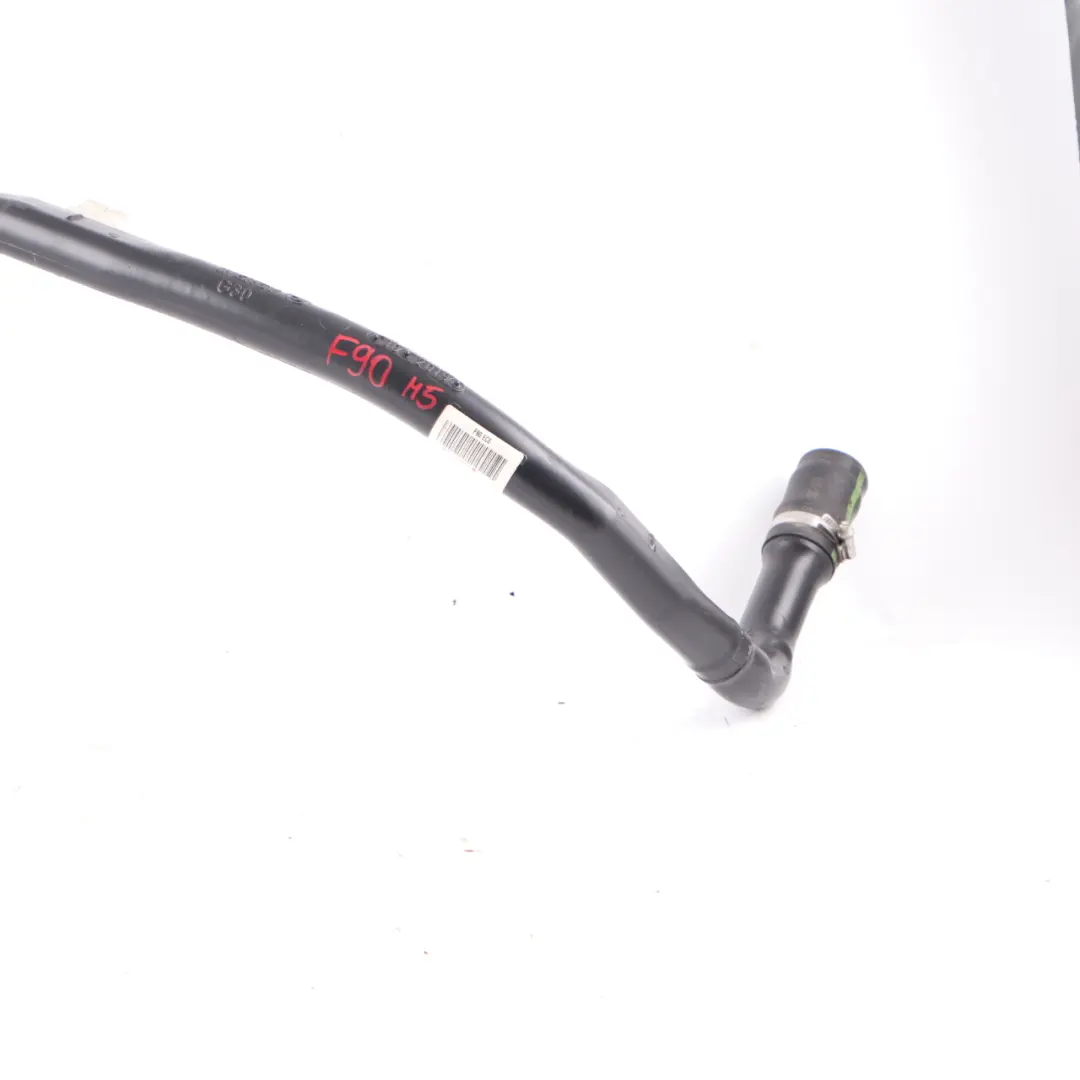 Filler Pipe BMW F90 M5 Fuel Tank Neck Line Hose Petrol to Fuel with Part number 8092326 Fuel Filler Pipe BMW F90 M5 Fuel Tank Neck Line Hose Petrol - SKU 8092326 - Part number 8092326