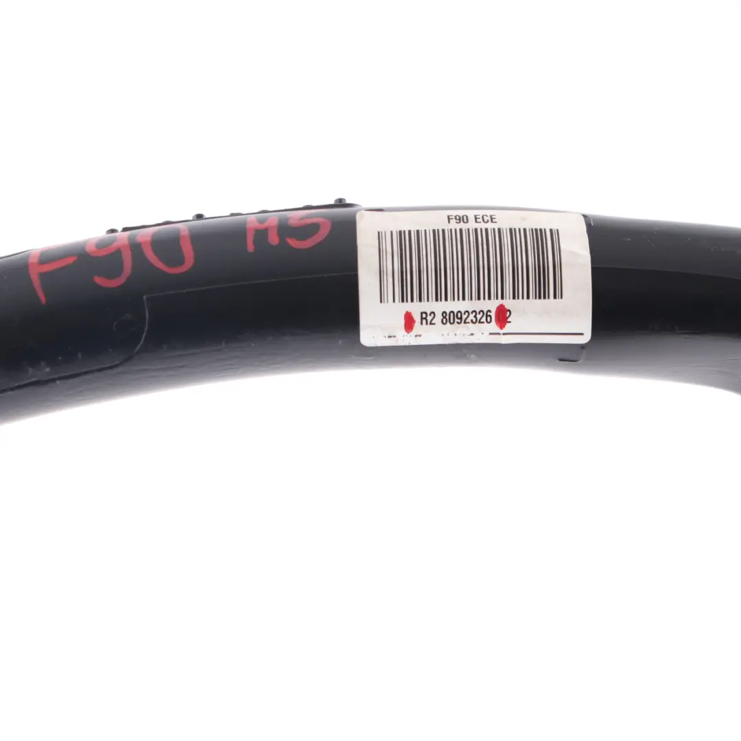 Filler Pipe BMW F90 M5 Fuel Tank Neck Line Hose Petrol to Fuel with Part number 8092326 Fuel Filler Pipe BMW F90 M5 Fuel Tank Neck Line Hose Petrol - SKU 8092326 - Part number 8092326