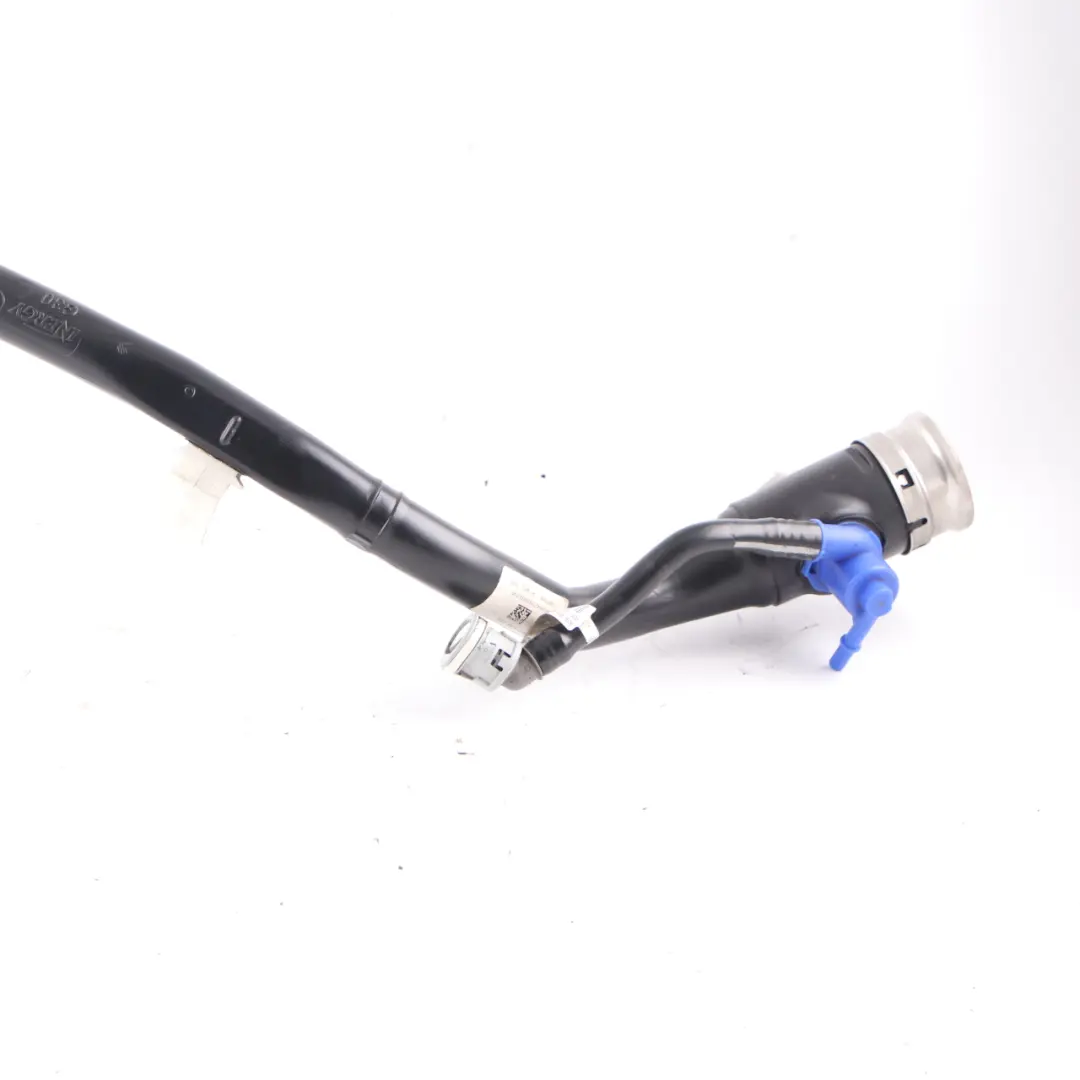 Filler Pipe BMW F90 M5 Fuel Tank Neck Line Hose Petrol to Fuel with Part number 8092326 Fuel Filler Pipe BMW F90 M5 Fuel Tank Neck Line Hose Petrol - SKU 8092326 - Part number 8092326
