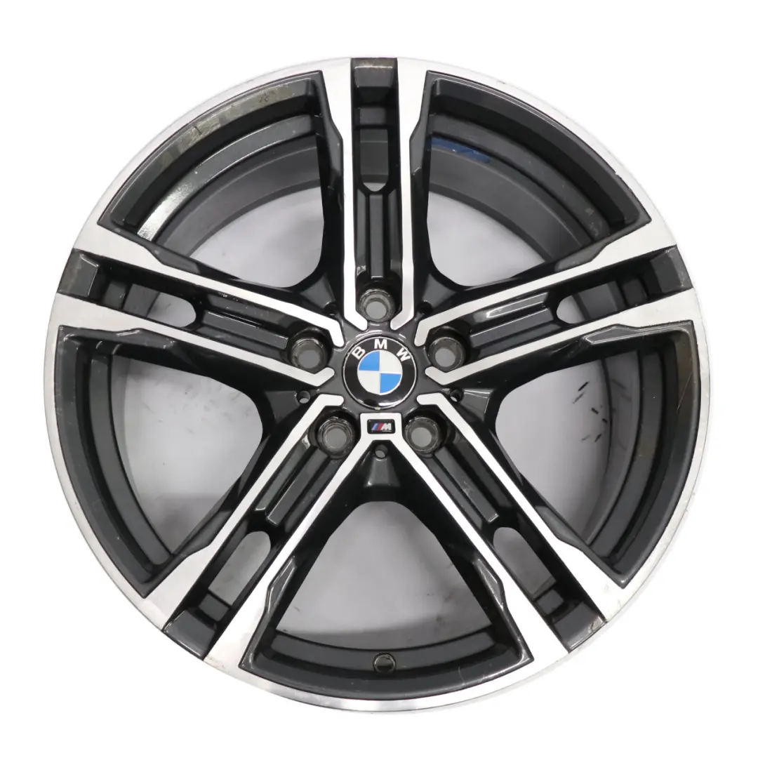M-Sport Aleación BMW F40 Orbitgrey Llanta 18" Doble Radio 819M ET:57 8J para con número de pieza 8092352 M-Sport Aleación BMW F40 Orbitgrey Llanta 18" Doble Radio 819M ET:57 8J - SKU 8092352-2 - Número de pieza 8092352
