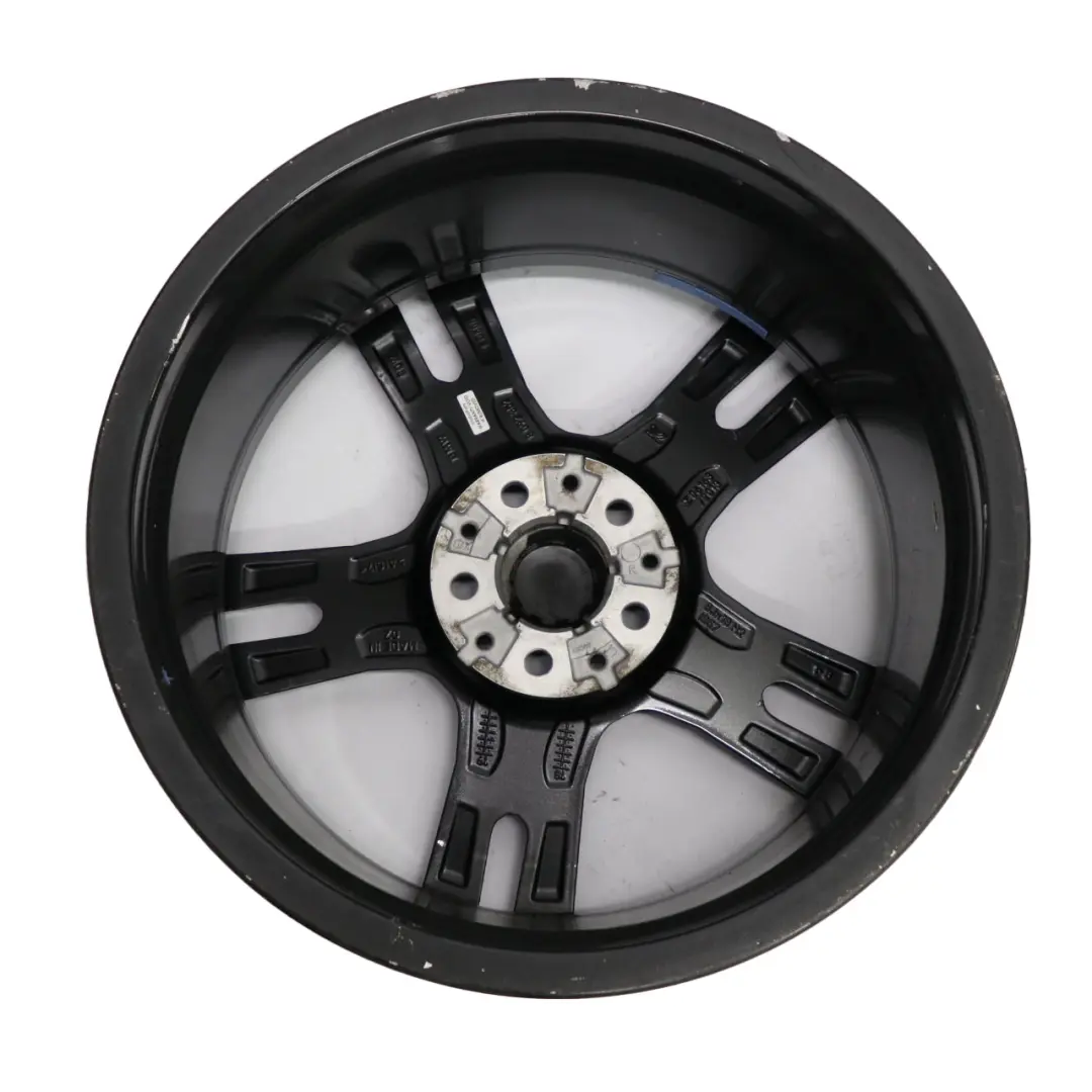 M-Sport Alloy BMW F40 Orbitgrey Wheel Rim 18" Double Spoke 819M ET:57 8J to with Part number 8092352 M-Sport Alloy BMW F40 Orbitgrey Wheel Rim 18" Double Spoke 819M ET:57 8J - SKU 8092352-2 - Part number 8092352