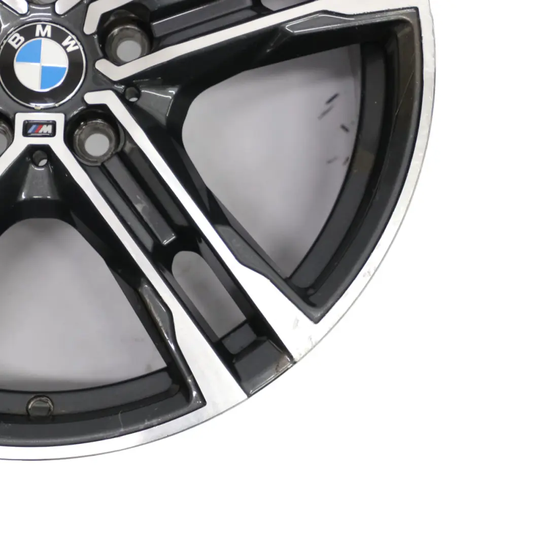 M-Sport Leichtmetallfelge BMW F40 Orbitgrau Felge 18" Doppelspeiche 819M ET57 8J für mit Teilenummer 8092352 M-Sport Leichtmetallfelge BMW F40 Orbitgrau Felge 18" Doppelspeiche 819M ET57 8J - SKU 8092352-2 - Teilenummer 8092352