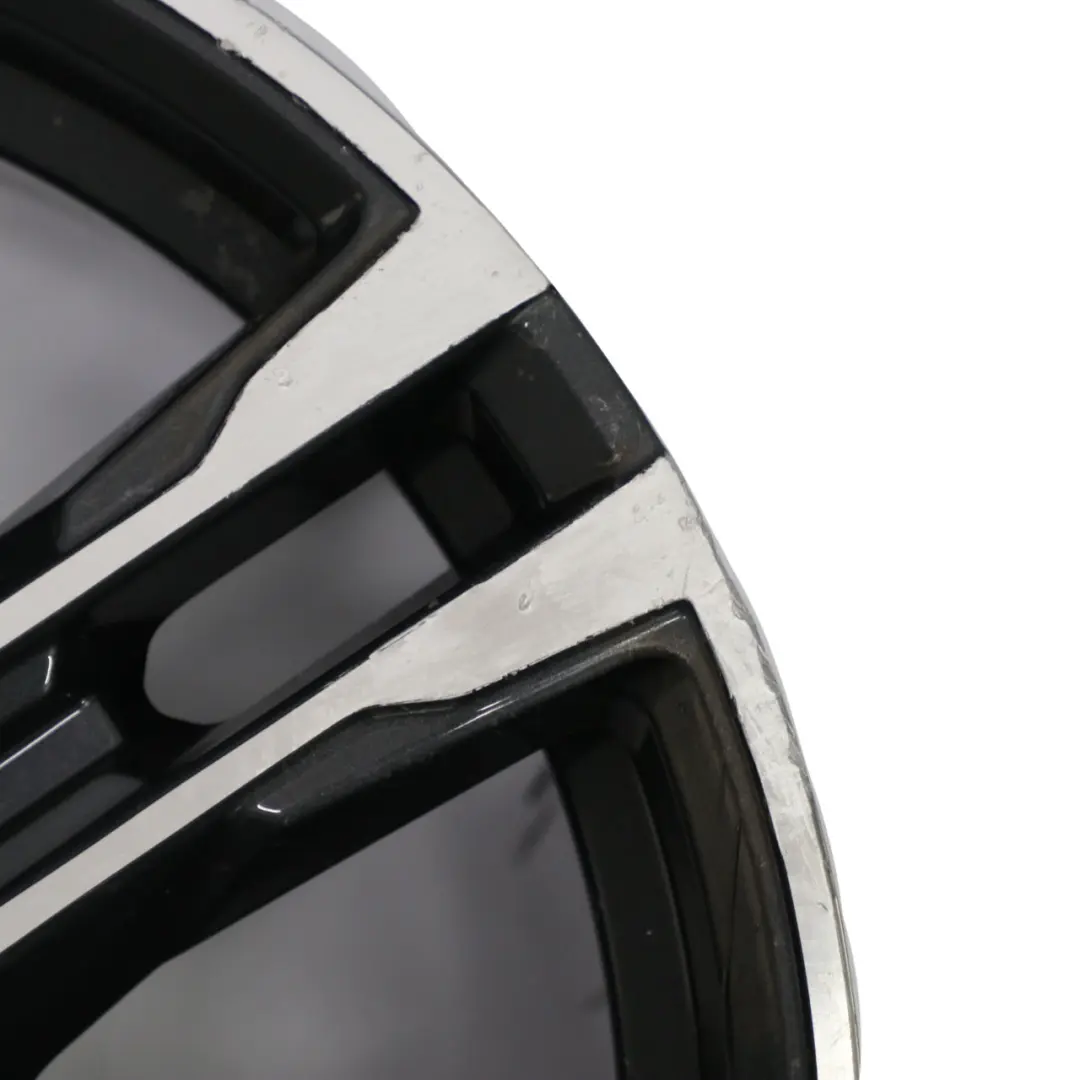 M-Sport Leichtmetallfelge BMW F40 Orbitgrau Felge 18" Doppelspeiche 819M ET57 8J für mit Teilenummer 8092352 M-Sport Leichtmetallfelge BMW F40 Orbitgrau Felge 18" Doppelspeiche 819M ET57 8J - SKU 8092352-2 - Teilenummer 8092352