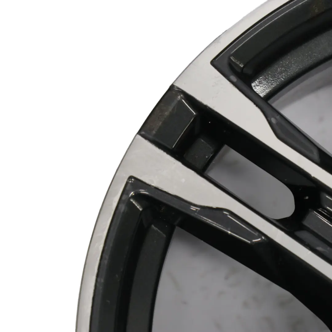 M-Sport Alloy BMW F40 Orbitgrey Wheel Rim 18" Double Spoke 819M ET:57 8J to with Part number 8092352 M-Sport Alloy BMW F40 Orbitgrey Wheel Rim 18" Double Spoke 819M ET:57 8J - SKU 8092352-2 - Part number 8092352