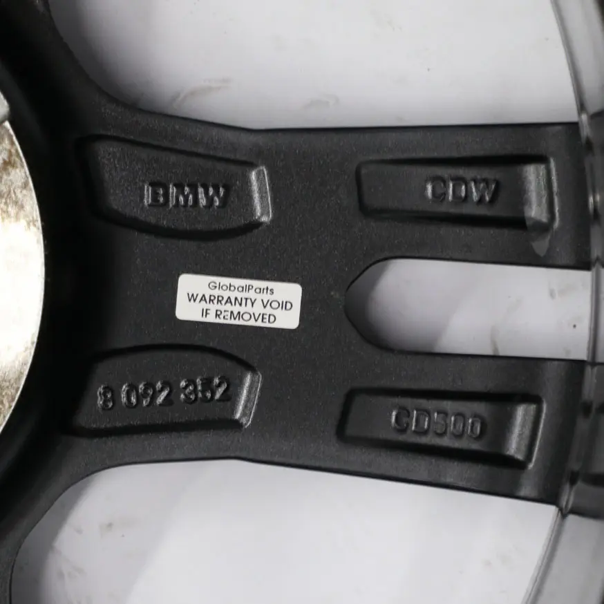  M-Sport Aleación BMW F40 Orbitgrey Llanta 18" Doble Radio 819M ET:57 8J - SKU 8092352-2 - Número de pieza 8092352