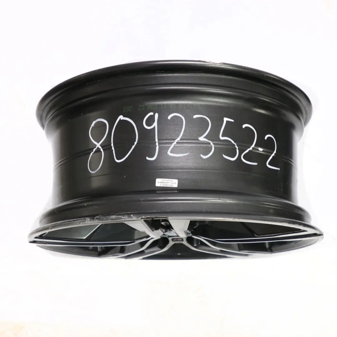  Cerchi in lega M Sport BMW F40 Orbitgrey 18" doppie razze 819M ET:57 8J - SKU 8092352 - Numero di parte 8092352