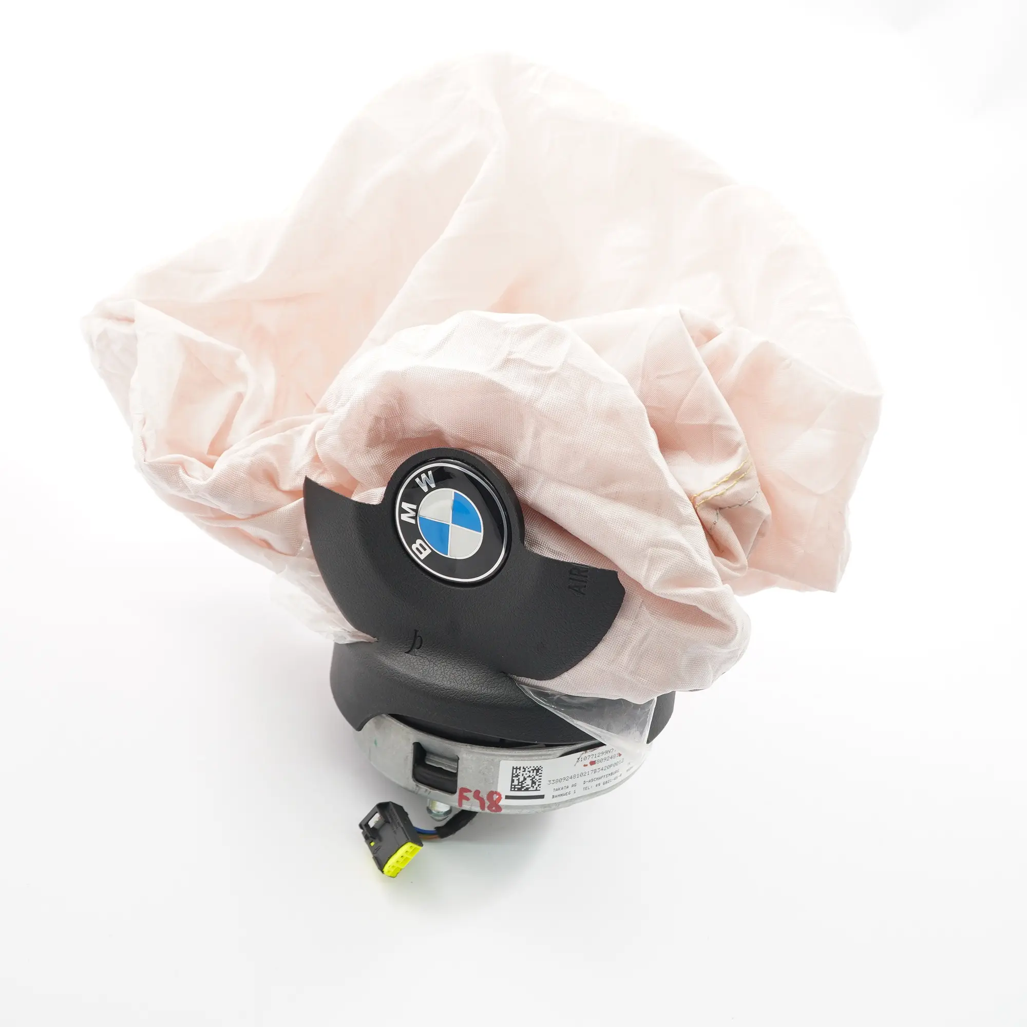BMW F45 X1 F48 M Sport Volant côté conducteur Module Air DAMAGÉ 8092481