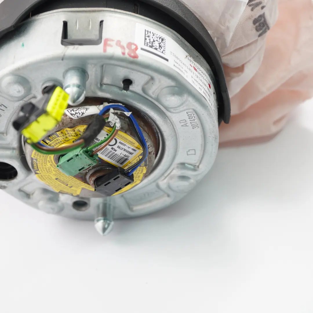 Volant côté conducteur Module Air DAMAGÉ pour BMW F45 X1 F48 M Sport à propos du numéro de pièce 8092481 BMW F45 X1 F48 M Sport Volant côté conducteur Module Air DAMAGÉ - SKU 8092481-1 - Numéro de pièce 8092481