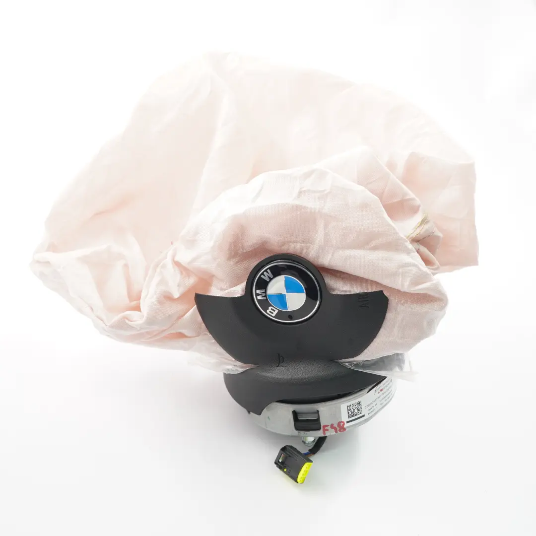 BMW F45 X1 F48 M Sport Driver's Side Steering Wheel Air Module DAMAGED - SKU 8092481-1 - Part number 8092481