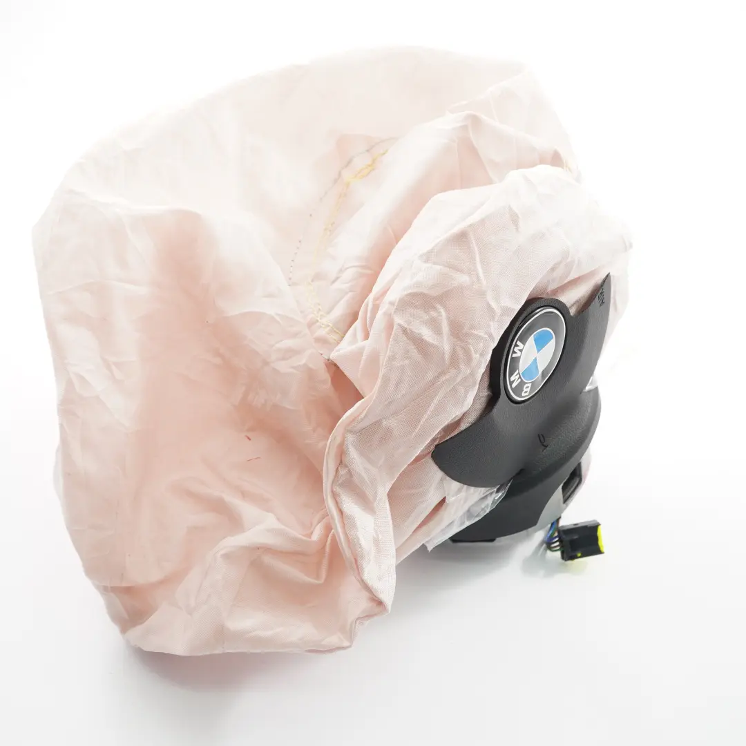 BMW F45 X1 F48 M Sport Driver's Side Steering Wheel Air Module DAMAGED - SKU 8092481-1 - Part number 8092481