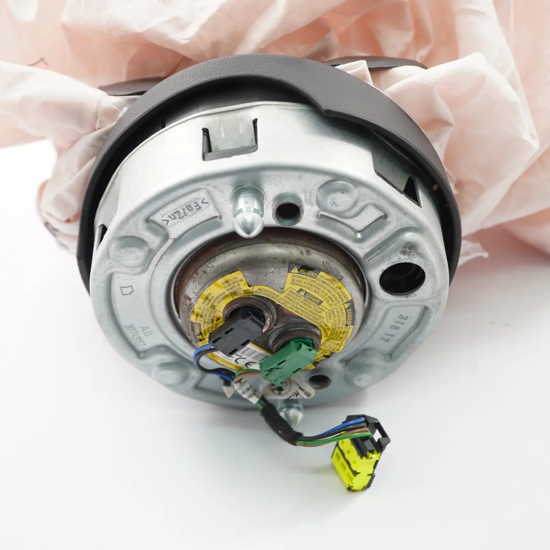 BMW F45 X1 F48 M Sport Driver's Side Steering Wheel Air Module DAMAGED - SKU 8092481-1 - Part number 8092481