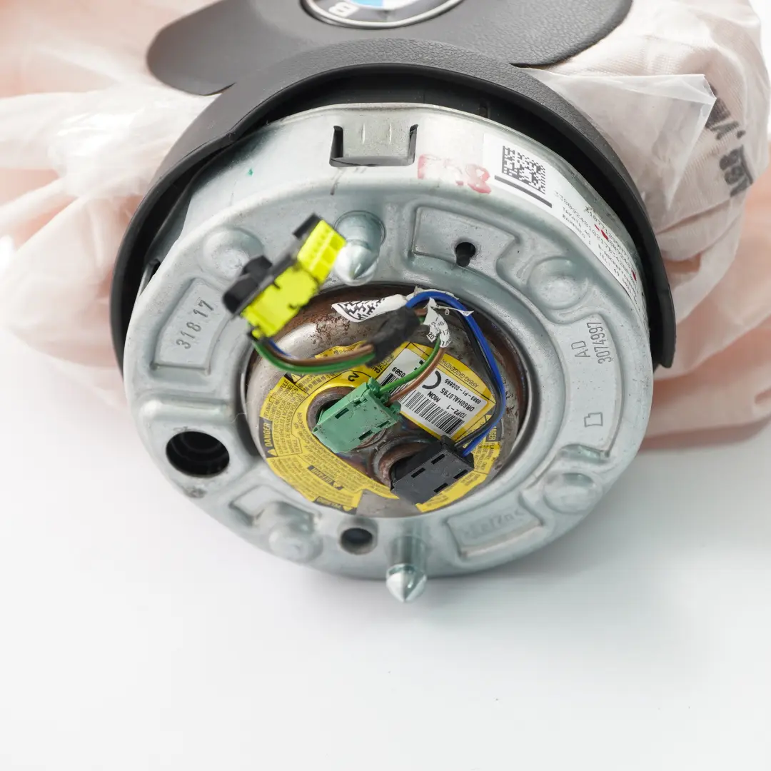 BMW F45 X1 F48 M Sport Driver's Side Steering Wheel Air Module DAMAGED - SKU 8092481-1 - Part number 8092481